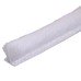 Exitex Sash Window Slide Pile with Fin - 100m Length - 6.5mm Pile - White