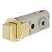 UNION JFL27 FastLatch Tubular Push-Fit Bathroom Deadbolt - 60mm Case - 44mm Backset - Polished Brass
