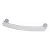 Exel Carf 12mm D-Bar Cabinet Pull Handle - 96mm Centres - Matt Chrome