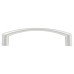Exel Carf 12mm D-Bar Cabinet Pull Handle - 96mm Centres - Matt Chrome