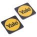Yale Conexis/ Keyless Smart Door Lock Key Phone Tag - Black - Pack of 2 - P-YD-01-CON-RFIDPB Yale Conexis/ Keyless Smart Door Lock Key Phone Tag - Black - Pack of 2 - P-YD-01-CON-RFIDPB
