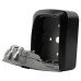 Exel Combi Key Safe - 120 x 85 x 35mm - Black