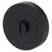 Serozzetta by Carlisle Brass GK4004 Bathroom Turn & Release - 50mm Diameter - Matt Black