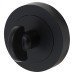Serozzetta by Carlisle Brass GK4004 Bathroom Turn & Release - 50mm Diameter - Matt Black