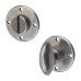 Olde Forge Bathroom Turn & Release - 41mm Diameter - Pewter - Pair Olde Forge Bathroom Turn & Release - 41mm Diameter - Pewter - Pair