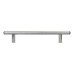 Olde Forge T-Bar Door Pull Handle - Bolt Fix - 294mm Centres - Pewter