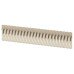 Exel Crewe 10mm Reeded D-Bar Cabinet Pull Handle - 128mm Centres - Satin Nickel