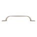 Crofts & Assinder Georgia 24mm D-Bar Cabinet Pull Handle - 128mm Centres - Brushed Nickel