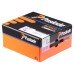 Paslode Round Head Nails & Gas - Twist - 34° Angled - 3.4 x 35mm - Electro Galvanised - Pack of 2500