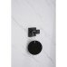 Exel Modern Robe Hook - 60 x 55 x 55mm - Matt Black Exel Modern Robe Hook - 60 x 55 x 55mm - Matt Black