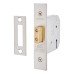 UNION 2177 3 Lever Deadlock - 65mm Case - 44.5mm Backset - Satin Stainless Steel