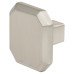 Crofts & Assinder Corbusier Square Cabinet Knob - 34 x 34mm - Brushed Nickel Crofts & Assinder Corbusier Square Cabinet Knob - 34 x 34mm - Brushed Nickel