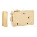 Hampstead Bathroom/Bedroom Rim Latch - 128 x 79mm - Right Hand - Brass