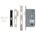 Arrone AR8103 DIN Bathroom Lock - 88mm Case - 60mm Backset - Square - Satin Stainless Steel