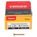 TIMCO Solo Chippy Pozi Countersunk Wood Screws - 3.0 x 25mm - Yellow Zinc - Pack of 200