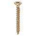 TIMCO Solo Chippy Pozi Countersunk Wood Screws - 3.0 x 25mm - Yellow Zinc - Pack of 200