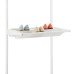 elfa Top Track System - Click In Double Mesh Gliding Shoe Rack - 605 x 96 x 430mm - White