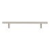 Exel 10mm T-Bar Cabinet Pull Handle - 160mm Centres - Satin Stainless Steel