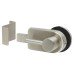Cubicle Indicator Bolt - 19-20mm Panels - Right Hand - 304 Stainless Steel