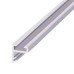 Exitex Sash Window Offset Leg Pile Carrier - 2200mm Length - No Pile - White