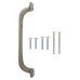 Crofts & Assinder Windsor 25mm D-Bar Cabinet Pull Handle - 128mm Centres - Lacquered Iron Crofts & Assinder Windsor 25mm D-Bar Cabinet Pull Handle - 128mm Centres - Lacquered Iron
