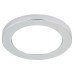 Forum Spa Tauri Magnetic Bezel for 12W Flush LED Bathroom Ceiling Light - Polished Chrome