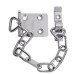 Yale WS6 Door Chain - 48 x 38mm - Polished Chrome