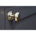 From The Anvil Mushroom Round Cabinet Knob - 32mm Diameter - Polished Nickel