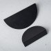 Exel Otley Cabinet Finger Pull Handle - 64mm Centres - Matt Black