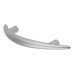 Exel Kiss 2 Curved T-Bar Cabinet Pull Handle - 64mm Centres - Matt Chrome