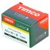 TIMCO Classic Pozi Countersunk Wood Screws - 3.0 x 16mm - Yellow Zinc - Pack of 200