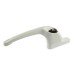 ERA uPVC/Timber Maxim Espagnolette Locking Multipoint Window Handle - Left Hand - White