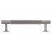 Carlisle Brass 12.5mm Lines T-Bar Cabinet Pull Handle - 128mm Centres - Anthracite Grey