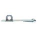 Abus 200 Traditional Hasp & Staple - 135 x 47mm - Zinc Plated 