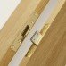 ERA Fortress BS3621:2017 5 Lever Deadlock - 79mm Case - 56mm Backset - Polished Brass