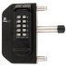 BL3030 External Marine Grade Easicode Pro Back to Back Mini Push Button Gate Code Lock - Black