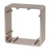 Exit Button Surface Box - 88 x 88 x 40mm - Stainless Steel 