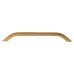 Exel Aries Bow Cabinet Pull Handle - 224mm Centres - Satin Brass