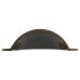 Crofts & Assinder Monmouth Cabinet Cup Handle - 64mm Centres - American Bronze