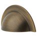 Crofts & Assinder Monmouth Cabinet Cup Handle - 64mm Centres - American Bronze