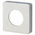 Jigtech Square Passage Rose Cover - 52 x 52mm - Polished Chrome Jigtech Square Passage Rose Cover - 52 x 52mm - Polished Chrome