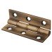 Solid Drawn Butt Cabinet Hinge - 50 x 28 x 1.45mm - Antique Brass - Pair Solid Drawn Butt Cabinet Hinge - 50 x 28 x 1.45mm - Antique Brass - Pair
