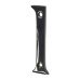 Exel 76mm Screw Fix Door Numeral - 1 - Black Nickel