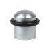 Exel Designer Floor Door Stop - 30 x 37mm - Satin Chrome