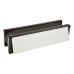 Norsound Intumescent Economy Letter Plate - Fire Rated - 272 x 70mm - Satin Anodised Aluminium Cover