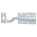 Traditional Tower Gate Bolt - Necked - 215mm Length - Zinc Plated