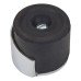 Exel Round Floor Mounted Door Stop - 30 x 38mm - Polished Chrome 