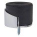 Exel Round Floor Mounted Door Stop - 30 x 38mm - Polished Chrome 