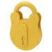 Fire Brigade FB14 Padlock - 63mm - Yellow