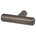 Exel 12mm T-Bar Cabinet Knob - 50 x 32mm - Brushed Pewter Effect